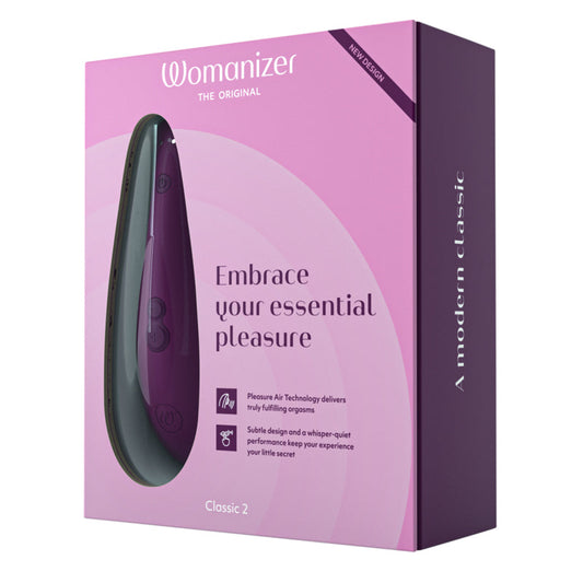 Classic 2 In Bordeaux - Womanizer