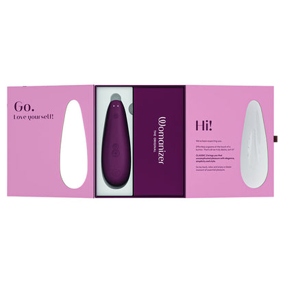 Classic 2 In Bordeaux - Womanizer