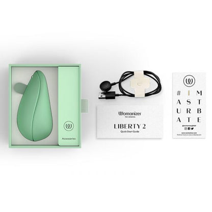 Liberty 2 Vibrator In Sage - Womanizer