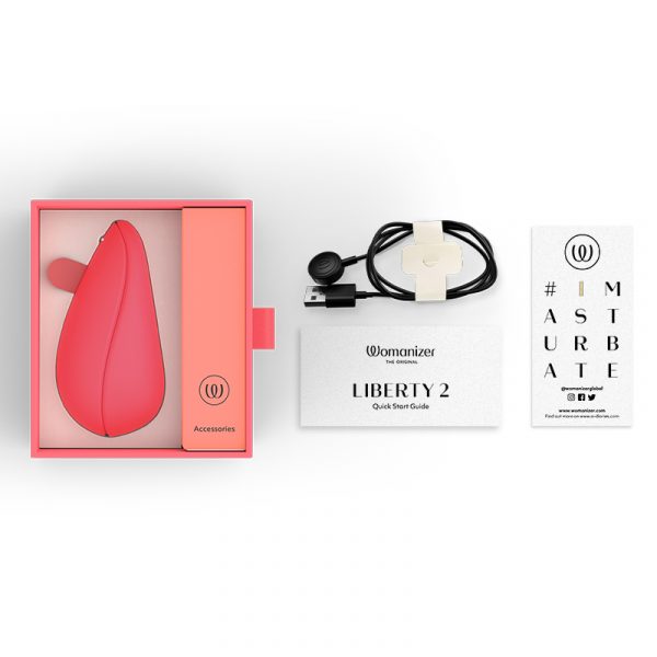 Liberty 2 Vibrator - Womanizer - BraTopia