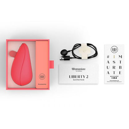 Liberty 2 Vibrator - Womanizer - BraTopia