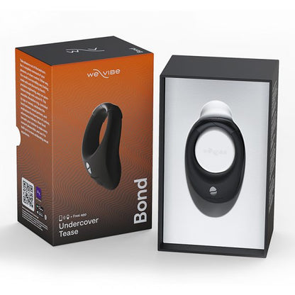 Bond Wearable Stimulation Ring In Black - We-Vibe