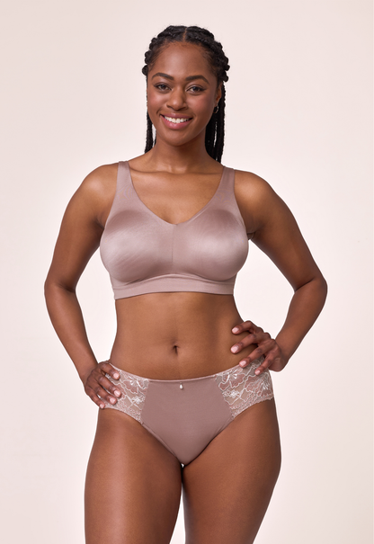 Mysa Cup-Sized Bralette in Moonshell - Montelle