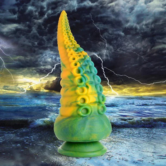 Monstropus Tentacled Monster Silic Dildo In Multi - Creature Cocks