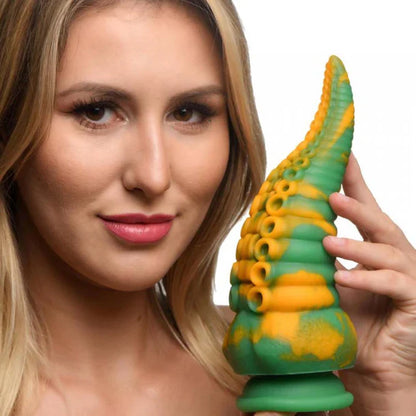 Monstropus Tentacled Monster Silic Dildo In Multi - Creature Cocks