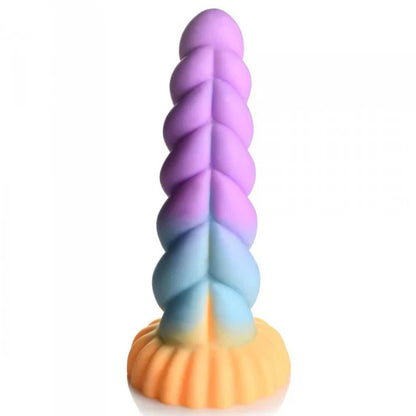 Mystique Silicone Unicorn Dildo In Multi - Creature Cocks