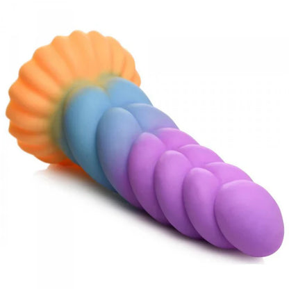 Mystique Silicone Unicorn Dildo In Multi - Creature Cocks