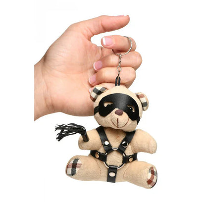 BDSM Bondage Teddy Bear Keychain - EP