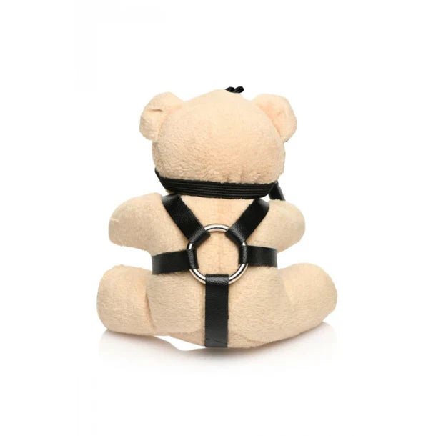 BDSM Bondage Teddy Bear Keychain - EP
