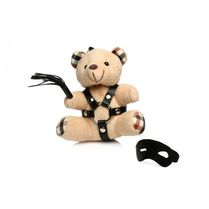 BDSM Bondage Teddy Bear Keychain - EP