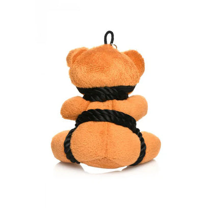 Rope Bondage Teddy Bear Keychain - EP