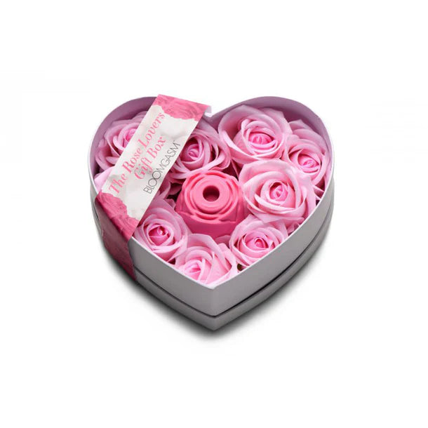 The Rose Lover's Gift Box In Pink - Bloomgasm