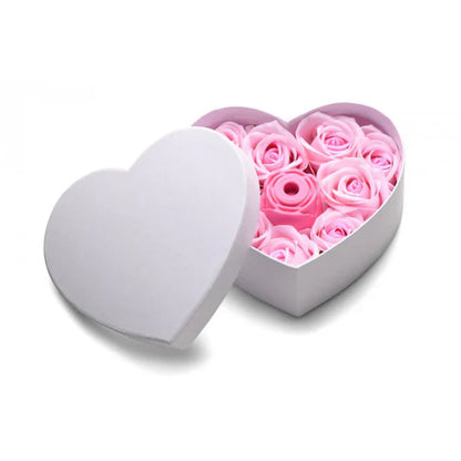 The Rose Lover's Gift Box In Pink - Bloomgasm