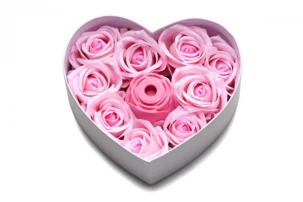 The Rose Lover's Gift Box In Pink - Bloomgasm