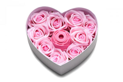 The Rose Lover's Gift Box In Pink - Bloomgasm