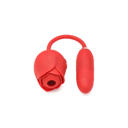 Romping Rose 10X Suction Rose & Thrusting In Red - Bloomgasm