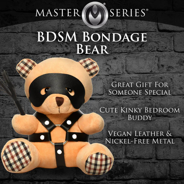 BDSM Bondage Teddy Bear Plush - EP