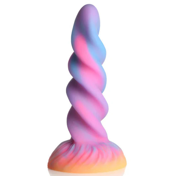 Moon Rider Glow in The Dark Unicorn Dildo - EP