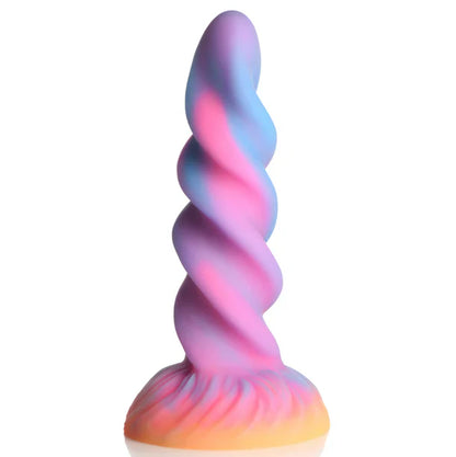 Moon Rider Glow in The Dark Unicorn Dildo - EP