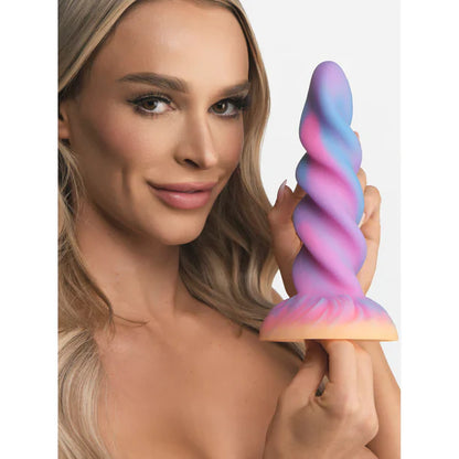 Moon Rider Glow in The Dark Unicorn Dildo - EP
