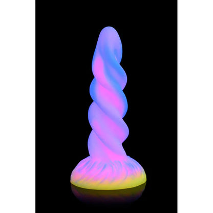 Moon Rider Glow in The Dark Unicorn Dildo - EP