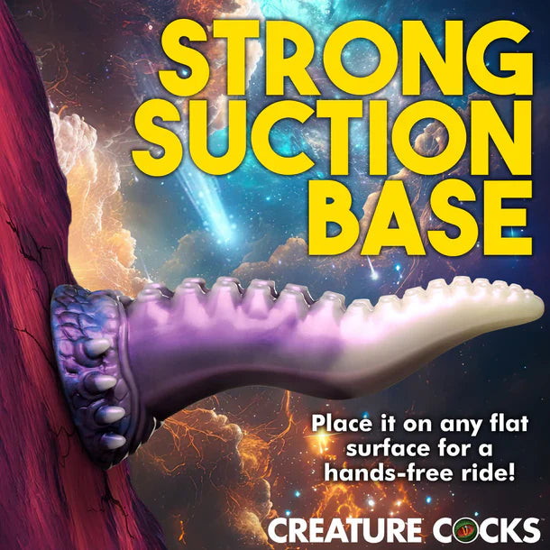 Astropus Tentacle Silicone Dildo In Multi - Creature Cocks