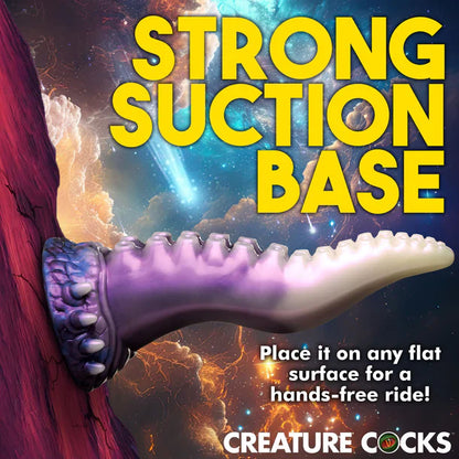 Astropus Tentacle Silicone Dildo In Multi - Creature Cocks