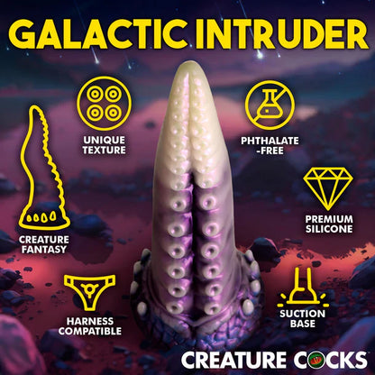 Astropus Tentacle Silicone Dildo In Multi - Creature Cocks