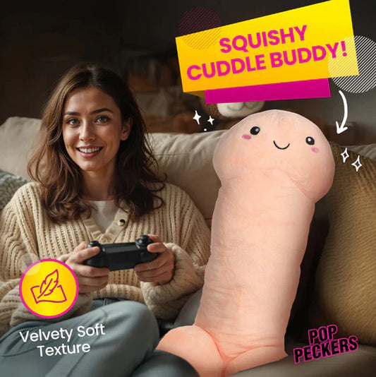 Happy Peckers Penis Pillow - Pop Peckers