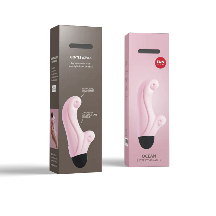 Vibrator Ocean In Pink - Fun Factory