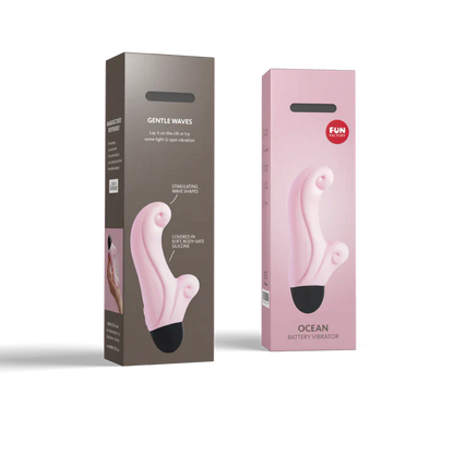 Vibrator Ocean In Pink - Fun Factory