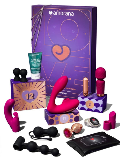 Indulge Advent Calendar 2026 (12 Day) - Love Honey