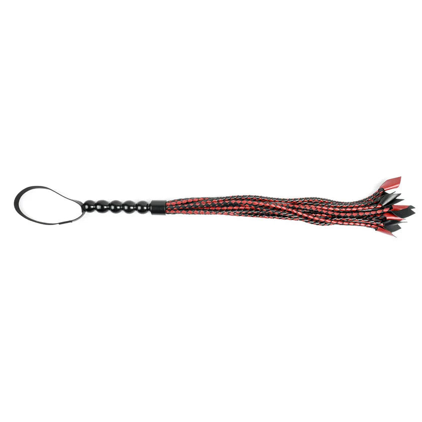 Flogger In Black & Red - Sportsheets