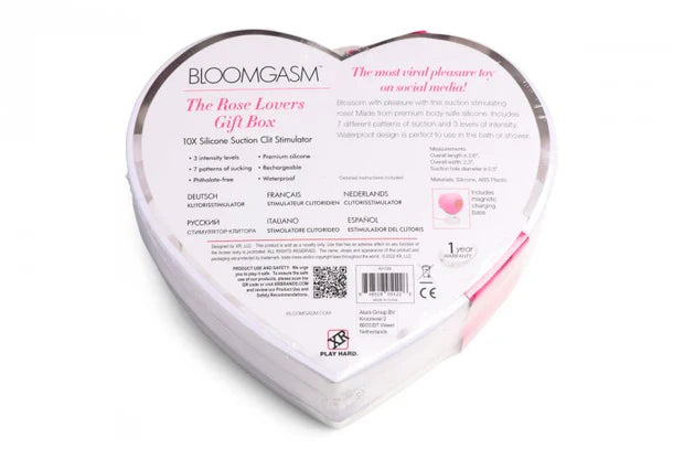 The Rose Lover's Gift Box In Pink - Bloomgasm