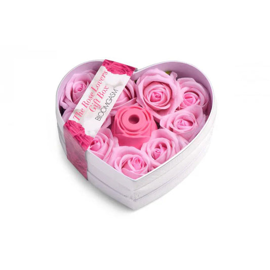 The Rose Lover's Gift Box In Pink - Bloomgasm