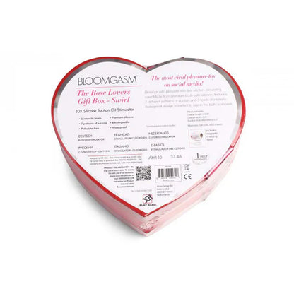 The Rose Lover's Gift Box In Swirl - Bloomgasm