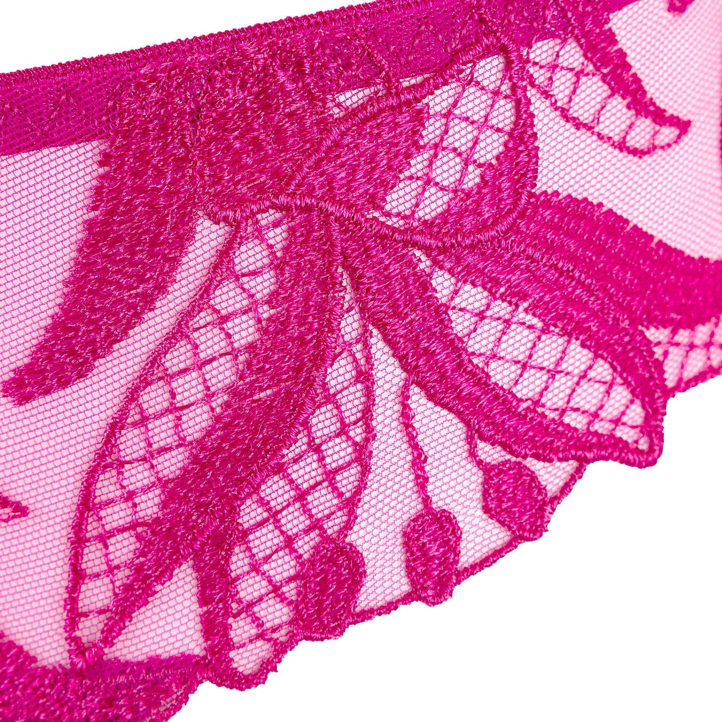 Sweet Italian Brief in Passion Rose - Aubade