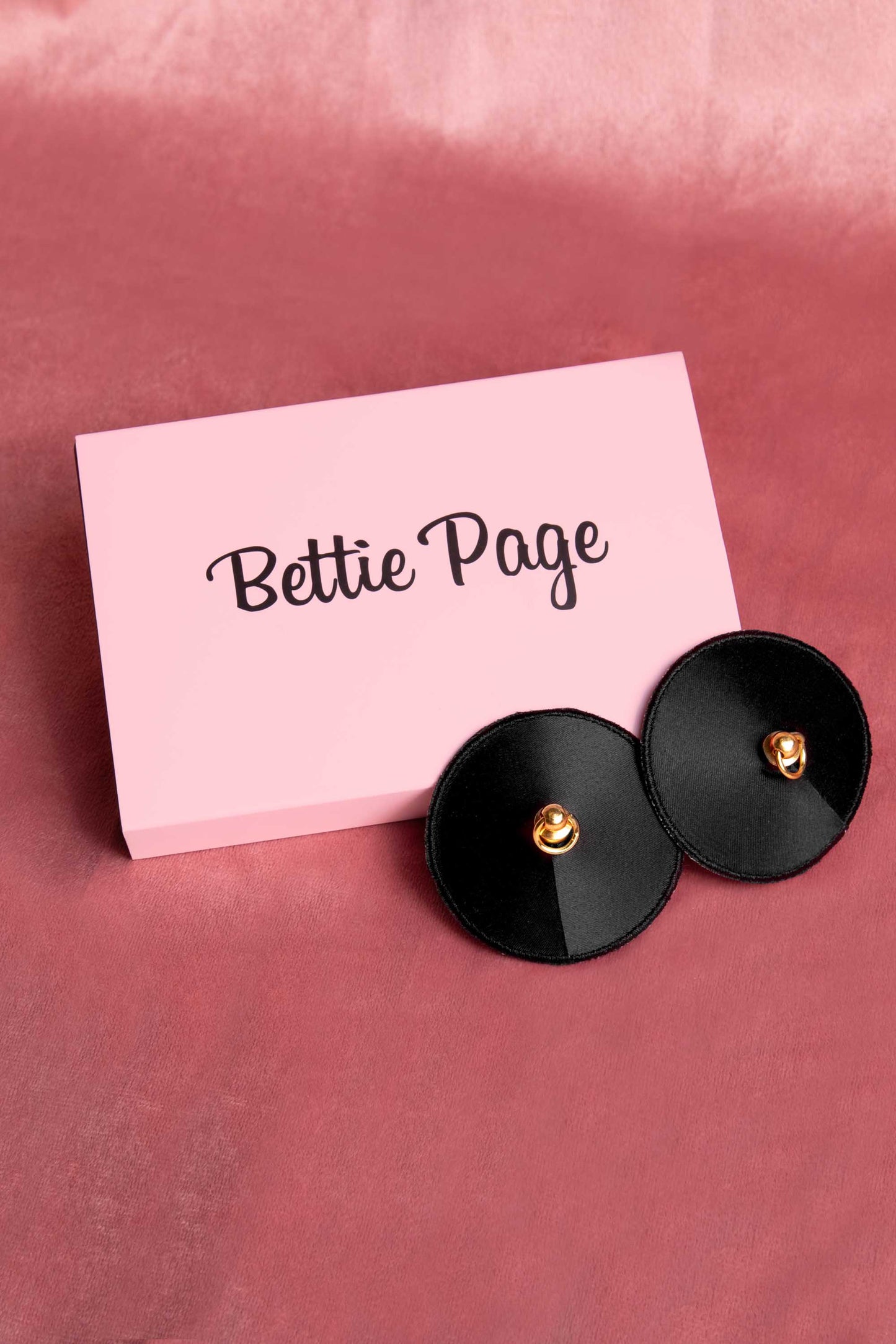 Etta Ring Nipple Pasties - Bettie Page