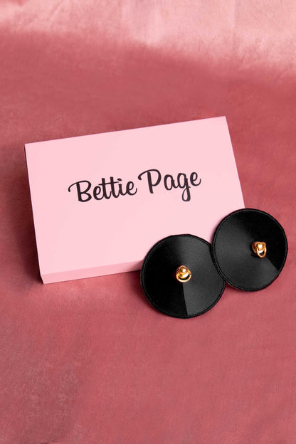 Etta Ring Nipple Pasties - Bettie Page