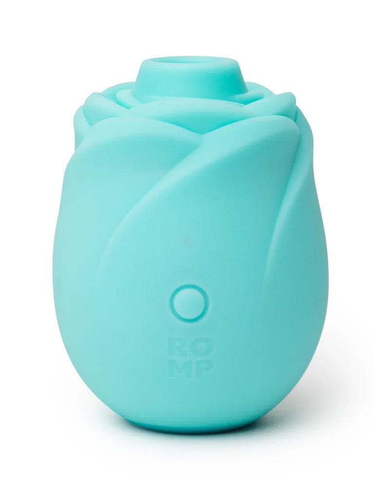 ROMP Rose Glow air stimulator — best rose vibrator Canada 2026