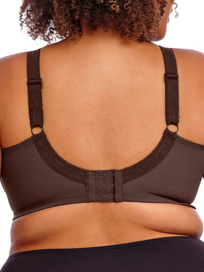 Keira Full Cup Bra in Chocolate - Goddess