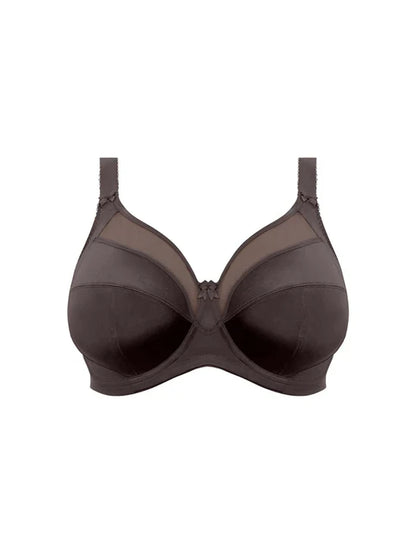 Keira Full Cup Bra in Chocolate - Goddess
