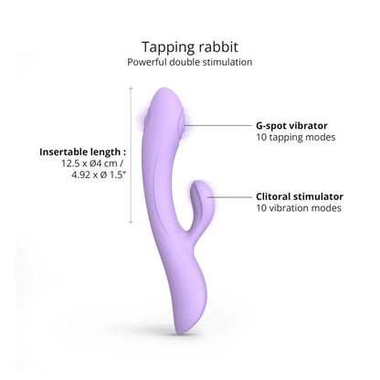 Bunny & Clyde In Viva Mauve - Love to Love - BraTopia