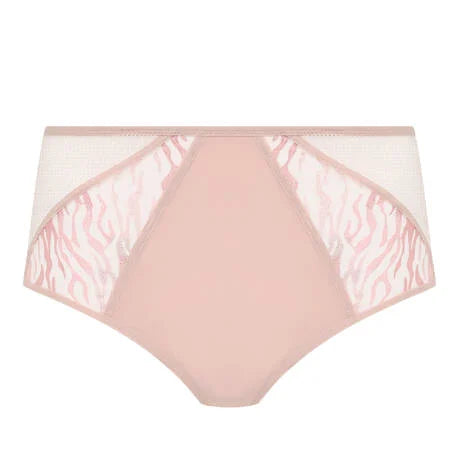Electra High Waist Thong In Nude Camaieu - Chantelle