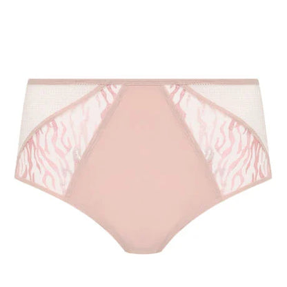Electra High Waist Thong In Nude Camaieu - Chantelle