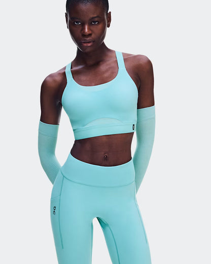 Performance Bra in Aquamarine - On Sports