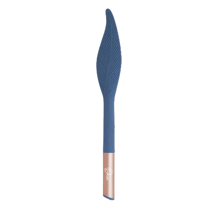 The Feather Vibrating Tickler In Blue - Deia