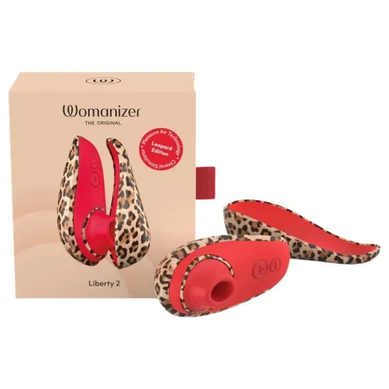 Liberty 2 Vibrator In Leopard- Womanizer
