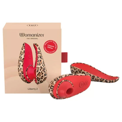 Liberty 2 Vibrator In Leopard- Womanizer