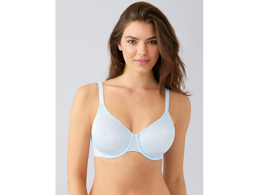 Back Appeal Underwire Bra in Soft Sky - Wacoal
